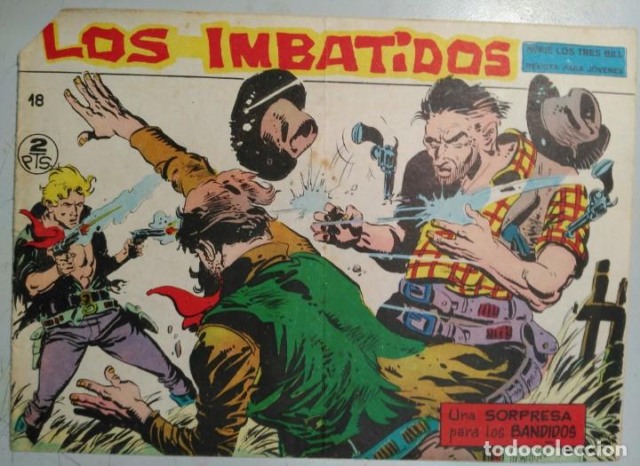 Tebeos: C&oacute;mic - Los Imbatidos - Ed. Maga. N&uacute;mero 18. - Foto 1