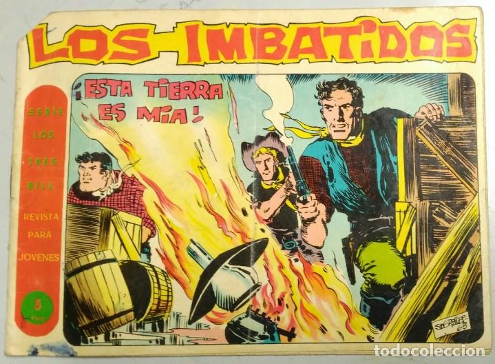 Tebeos: C&oacute;mic - Los Imbatidos - Ed. Maga. N&uacute;mero 9. - Foto 1