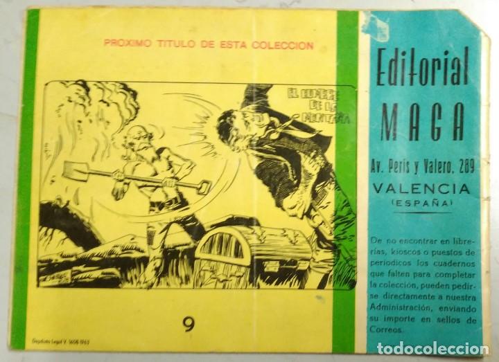 Tebeos: C&oacute;mic - Los Imbatidos - Ed. Maga. N&uacute;mero 9. - Foto 2