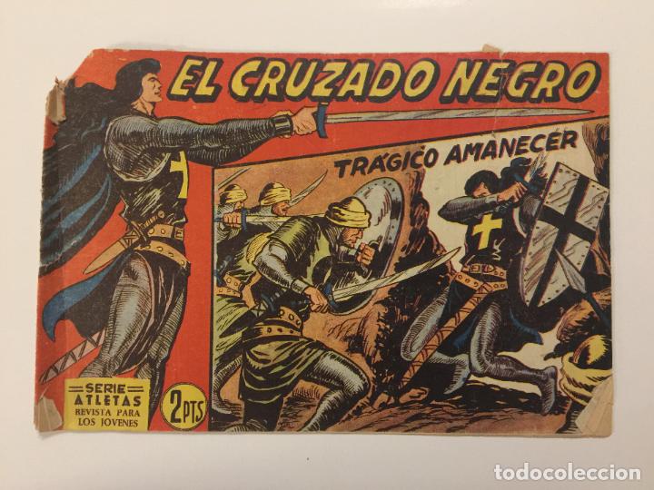 Tebeos: TEBEO EL CRUZADO NEGRO N&ordm; 24. - Foto 1