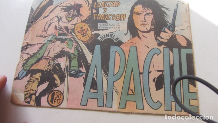 Tebeos: APACHE N&ordm; 28 - ED.MAGA 1956 ARX50 - Foto 1