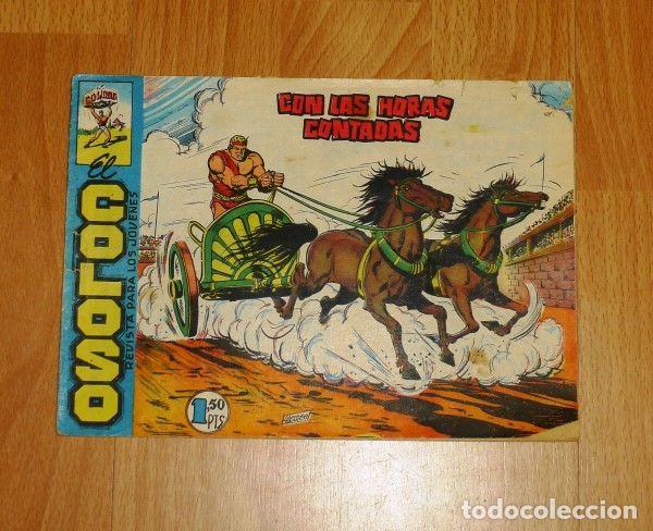 Tebeos: EL COLOSO. N&ordm; 16 : Con las horas contadas. - Foto 1