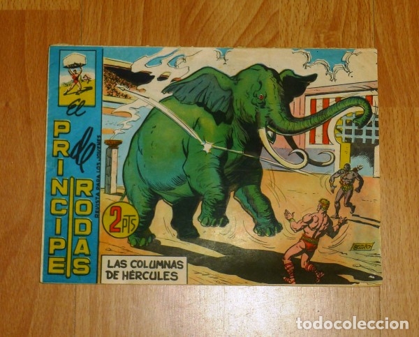 Tebeos: EL PR&Iacute;NCIPE DE RODAS. N&ordm; 57 : Las columnas de H&eacute;rcules. - Foto 1