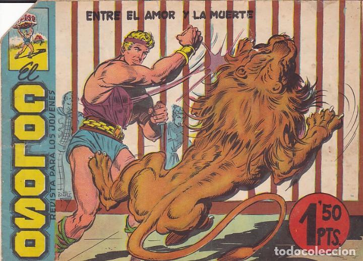 Tebeos: COMIC COLECCION EL COLOSO N&ordm; 2 - Foto 1