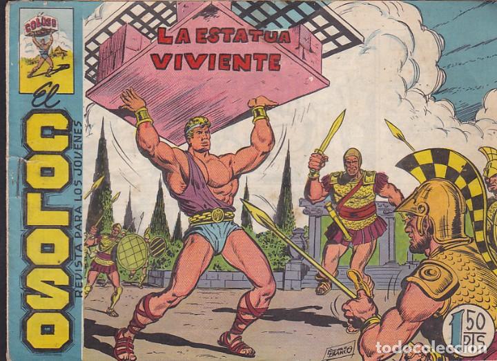 Tebeos: COMIC COLECCION EL COLOSO N&ordm; 3 - Foto 1