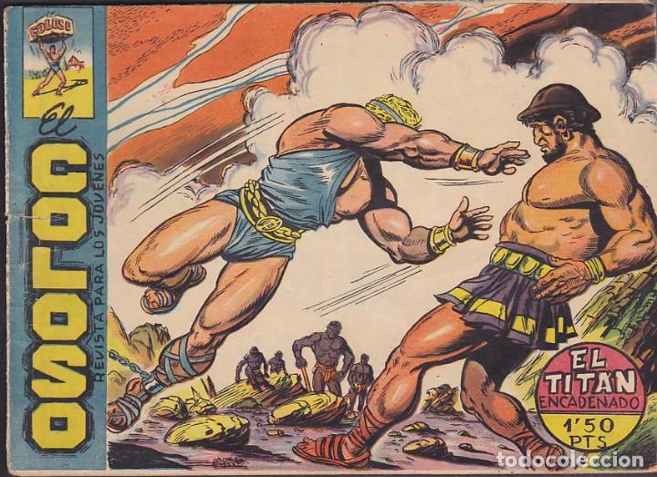 Tebeos: COMIC COLECCION EL COLOSO N&ordm; 7 - Foto 1