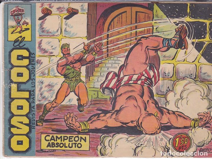 Tebeos: COMIC COLECCION EL COLOSO N&ordm; 9 - Foto 1