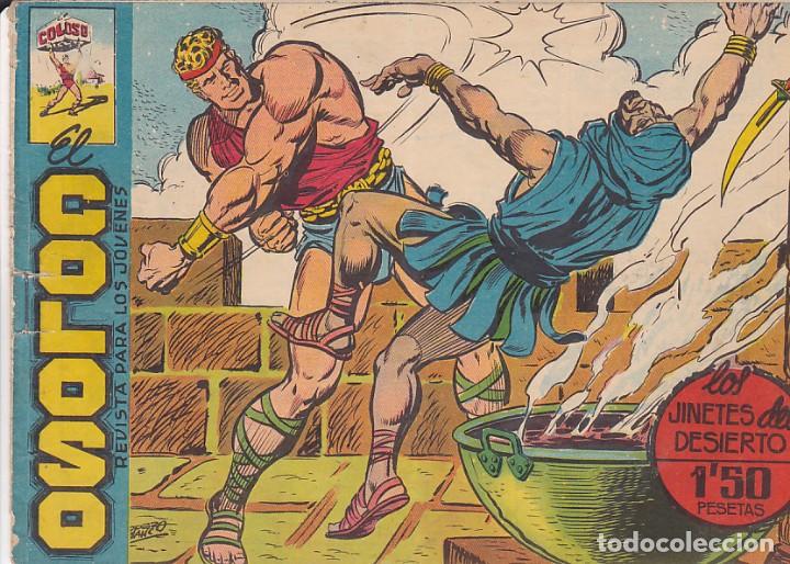 Tebeos: COMIC COLECCION EL COLOSO N&ordm; 10 - Foto 1