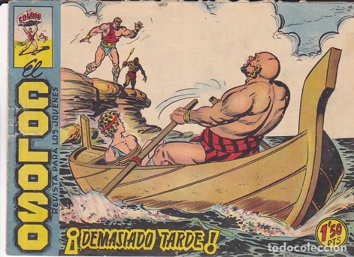 Tebeos: COMIC COLECCION EL COLOSO N&ordm; 12 - Foto 1