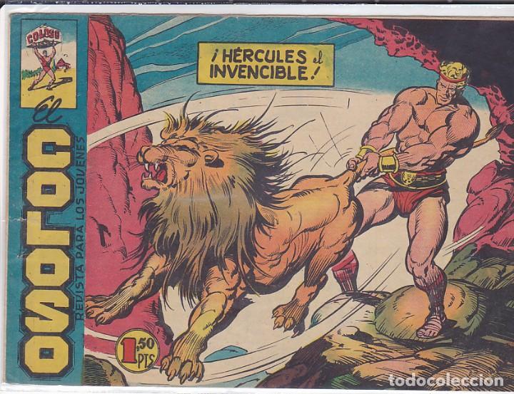Tebeos: COMIC COLECCION EL COLOSO N&ordm; 24 - Foto 1