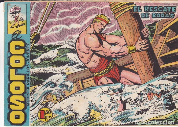 Tebeos: COMIC COLECCION EL COLOSO N&ordm; 34 - Foto 1