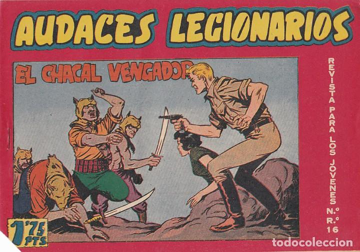 Tebeos: COMIC COLECCION AUDACES LEGIONARIOS N&ordm; 12 - Foto 1
