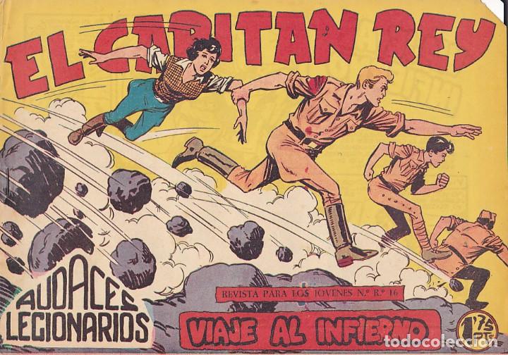 Tebeos: COMIC COLECCION AUDACES LEGIONARIOS N&ordm; 35 - Foto 1