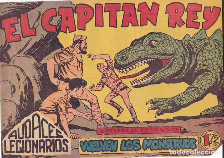 Tebeos: COMIC COLECCION AUDACES LEGIONARIOS N&ordm; 36 - Foto 1