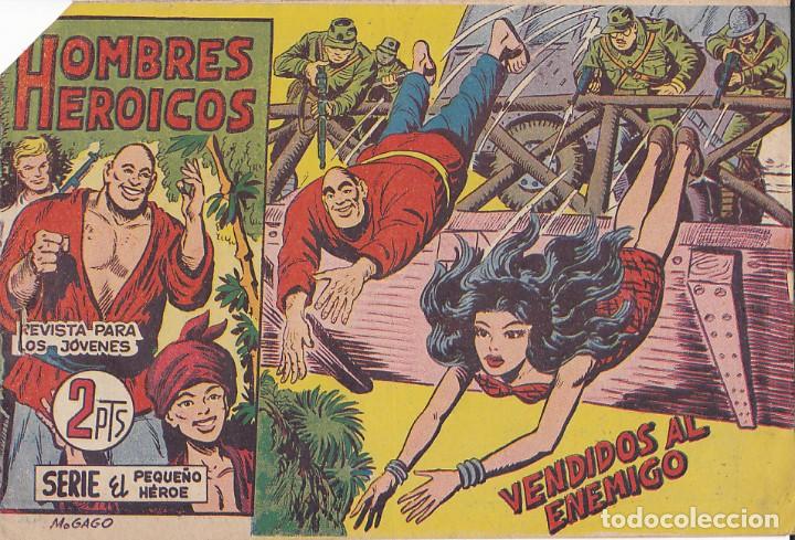 Tebeos: COMIC COLECCION HOMBRES HEROICOS N&ordm; 3 - Foto 1