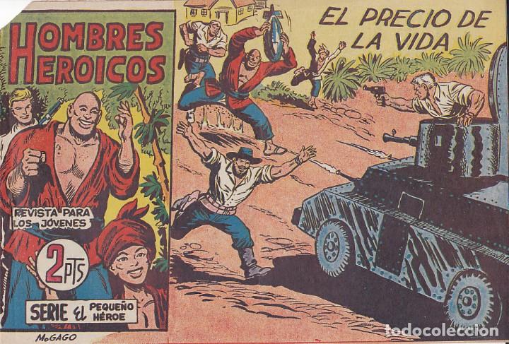 Tebeos: COMIC COLECCION HOMBRES HEROICOS N&ordm; 7 - Foto 1