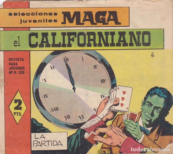 Tebeos: COMIC COLECCION EL CALIFORNIANO N&ordm; 6 - Foto 1