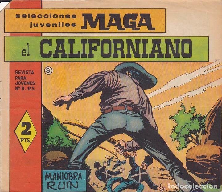 Tebeos: COMIC COLECCION EL CALIFORNIANO N&ordm; 8 - Foto 1