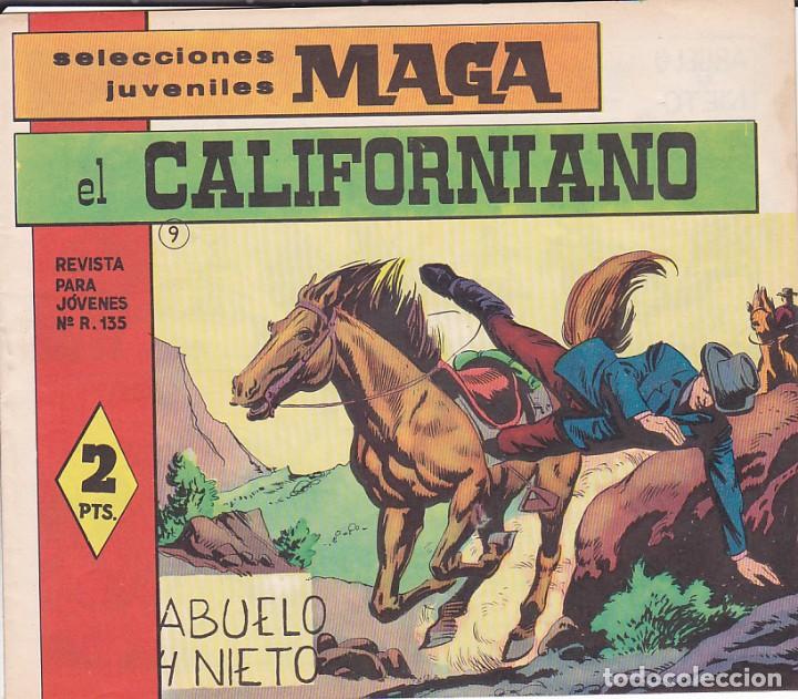 Tebeos: COMIC COLECCION EL CALIFORNIANO N&ordm; 9 - Foto 1