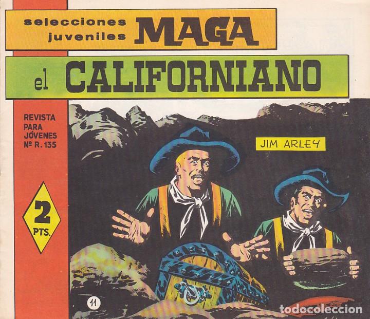 Tebeos: COMIC COLECCION EL CALIFORNIANO N&ordm; 11 - Foto 1