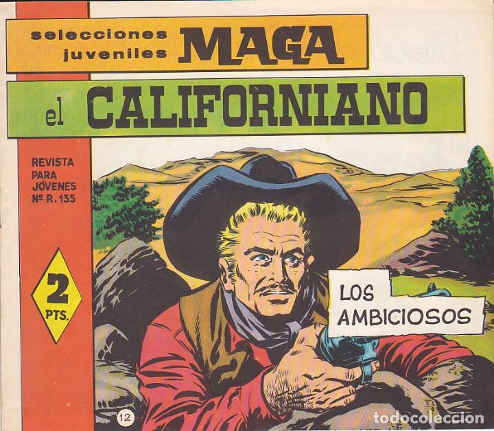 Tebeos: COMIC COLECCION EL CALIFORNIANO N&ordm; 12 - Foto 1