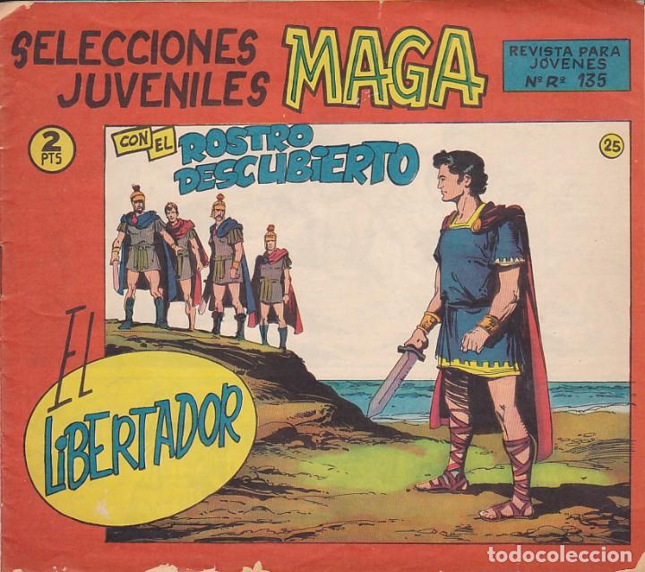 Tebeos: COMIC COLECCION EL LIBERTADOR N&ordm; 25 - Foto 1