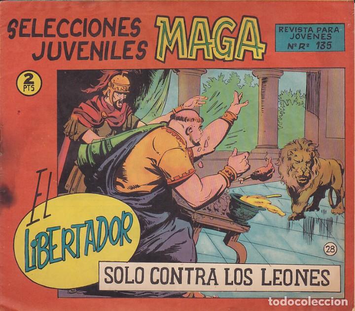Tebeos: COMIC COLECCION EL LIBERTADOR N&ordm; 28 - Foto 1
