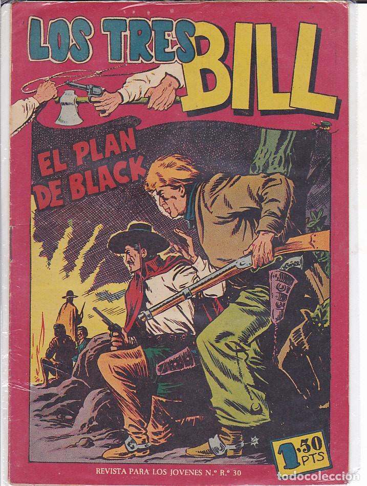 Tebeos: COMIC COLECCION LOS TRES BILL N&ordm; 12 - Foto 1