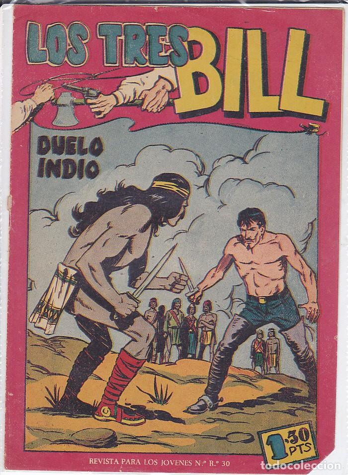 Tebeos: COMIC COLECCION LOS TRES BILL N&ordm; 18 - Foto 1