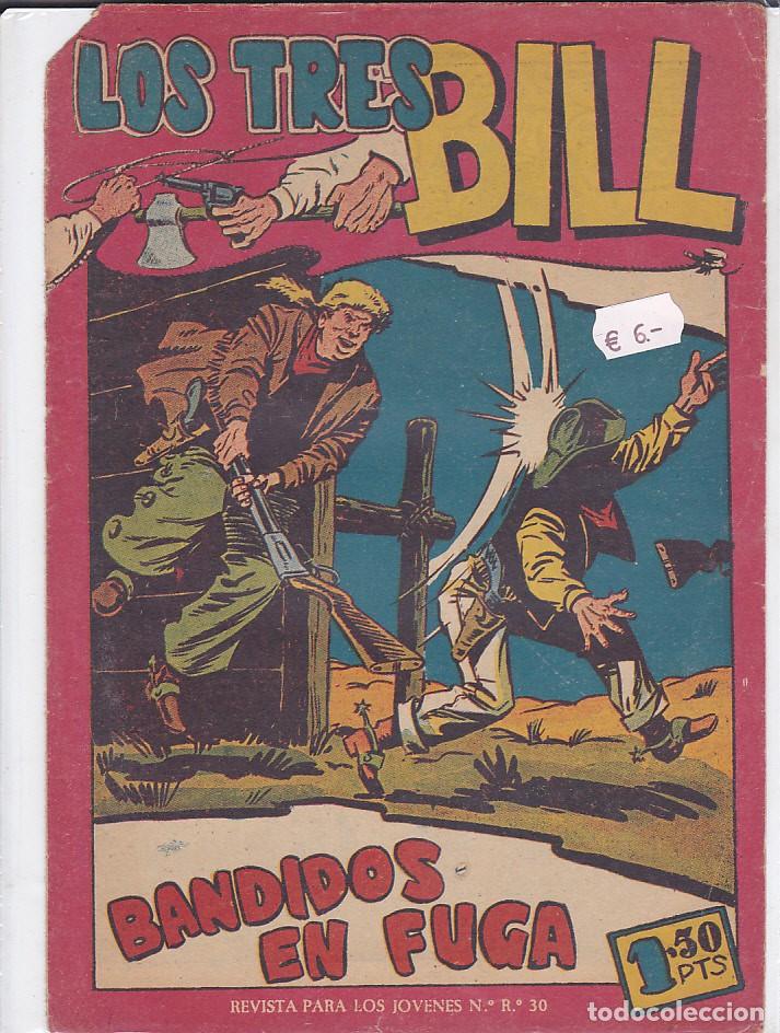 Tebeos: COMIC COLECCION LOS TRES BILL N&ordm; 32 - Foto 1