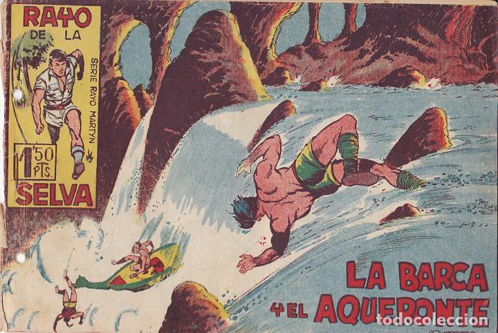Tebeos: COMIC COLECCION RAYO DE LA SELVA N&ordm; 9 - Foto 1