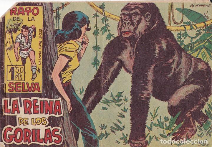 Tebeos: COMIC COLECCION RAYO DE LA SELVA N&ordm; 12 - Foto 1