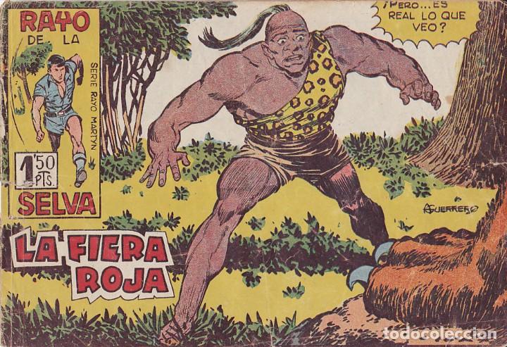 Tebeos: COMIC COLECCION RAYO DE LA SELVA N&ordm; 19 - Foto 1
