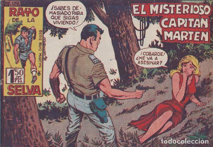 Tebeos: COMIC COLECCION RAYO DE LA SELVA N&ordm; 23 - Foto 1