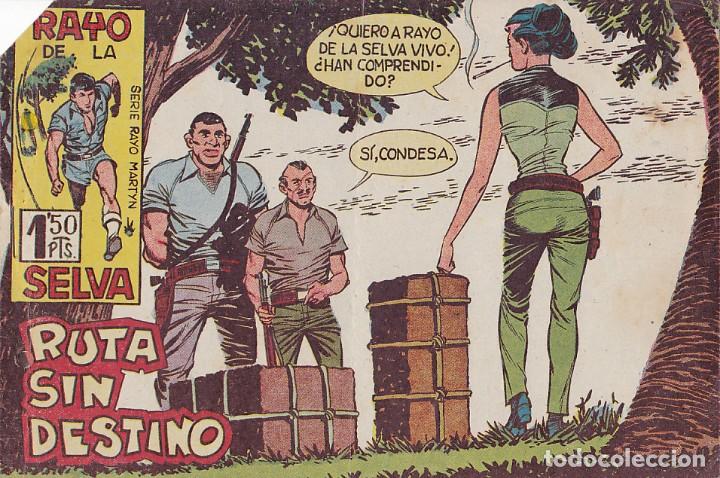 Tebeos: COMIC COLECCION RAYO DE LA SELVA N&ordm; 24 - Foto 1