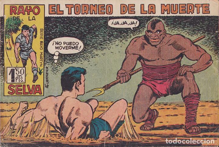 Tebeos: COMIC COLECCION RAYO DE LA SELVA N&ordm; 28 - Foto 1