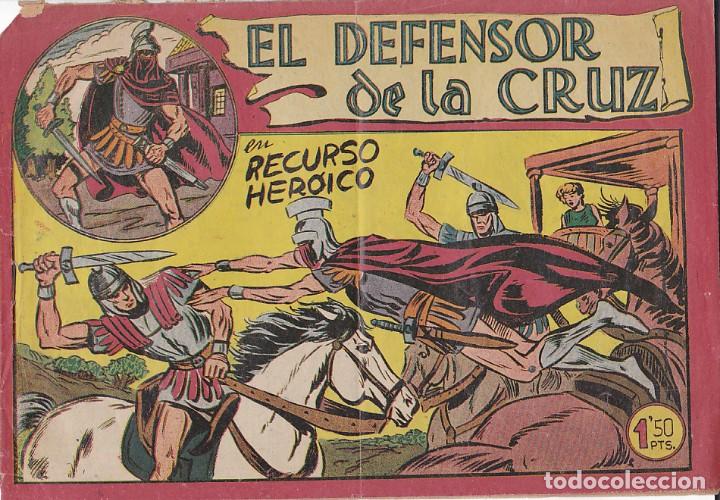 Tebeos: COMIC COLECCION EL DEFENSOR DE LA CRUZ N&ordm; 49 - Foto 1