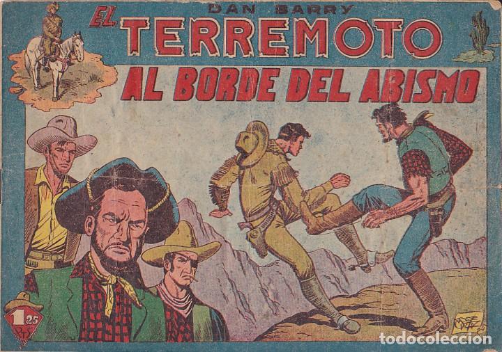 Tebeos: COMIC COLECCION DAN BARRY EL TERREMOTO N&ordm; 2 - Foto 1