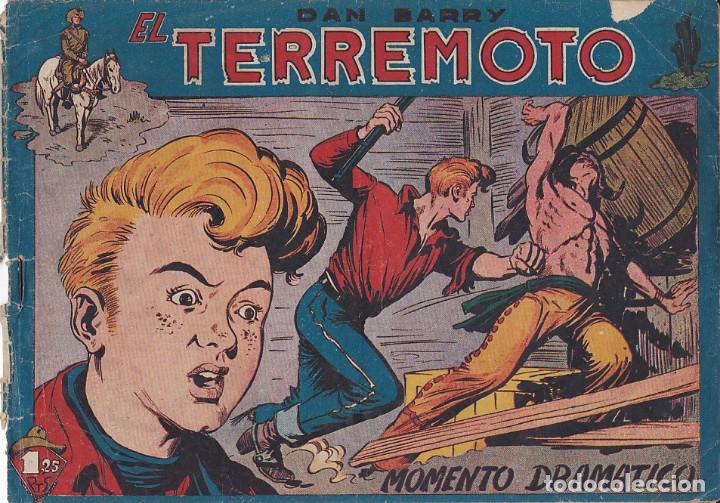 Tebeos: COMIC COLECCION DAN BARRY EL TERREMOTO N&ordm; 22 - Foto 1