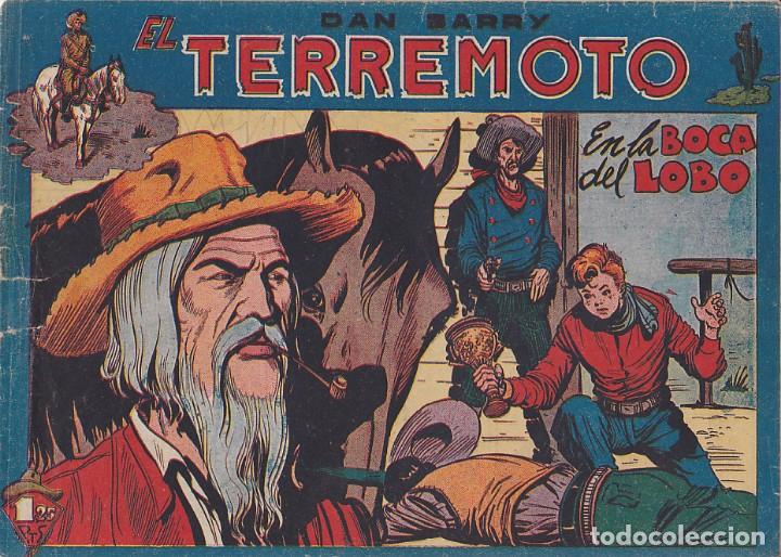 Tebeos: COMIC COLECCION DAN BARRY EL TERREMOTO N&ordm; 24 - Foto 1