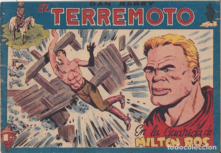 Tebeos: COMIC COLECCION DAN BARRY EL TERREMOTO N&ordm; 27 - Foto 1
