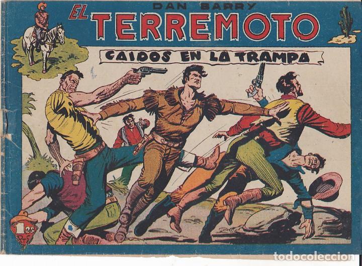 Tebeos: COMIC COLECCION DAN BARRY EL TERREMOTO N&ordm; 30 - Foto 1