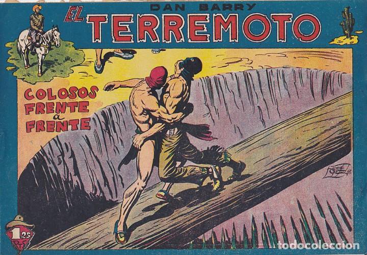 Tebeos: COMIC COLECCION DAN BARRY EL TERREMOTO N&ordm; 36 - Foto 1