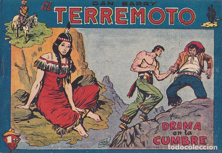 Tebeos: COMIC COLECCION DAN BARRY EL TERREMOTO N&ordm; 39 - Foto 1