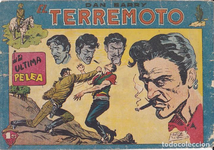 Tebeos: COMIC COLECCION DAN BARRY EL TERREMOTO N&ordm; 57 - Foto 1