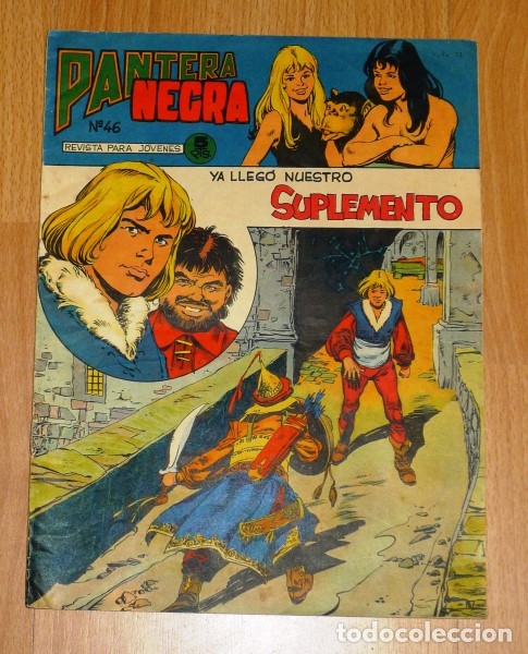 Tebeos: PANTERA NEGRA. N&ordm; 46 - Foto 1