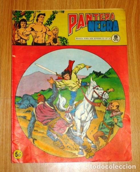 Tebeos: PANTERA NEGRA. N&ordm; 56 - Foto 1
