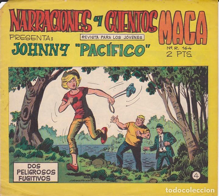 Tebeos: COMIC COLECCION JOHNNY PACIFICO N&ordm; 4 - Foto 1