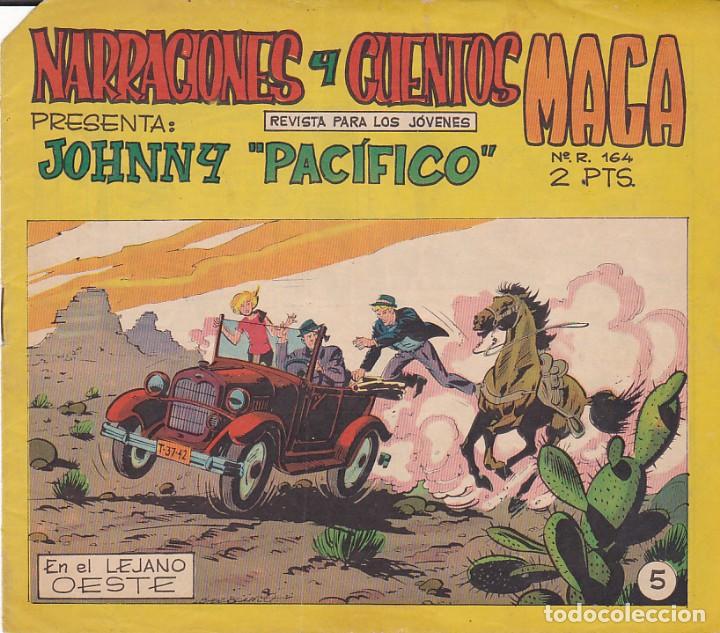 Tebeos: COMIC COLECCION JOHNNY PACIFICO N&ordm; 5 - Foto 1