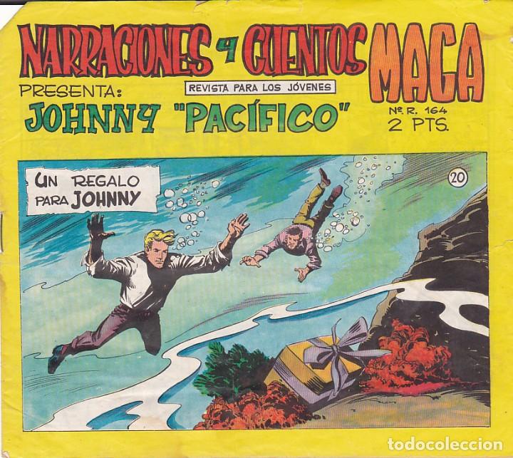 Tebeos: COMIC COLECCION JOHNNY PACIFICO N&ordm; 20 - Foto 1